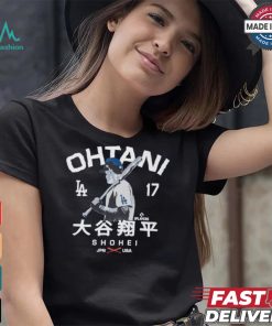 Mlb los angeles dodgers shohei ohtani Player t shirt