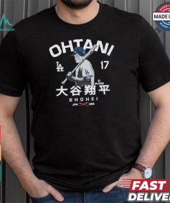 Mlb los angeles dodgers shohei ohtani Player t shirt