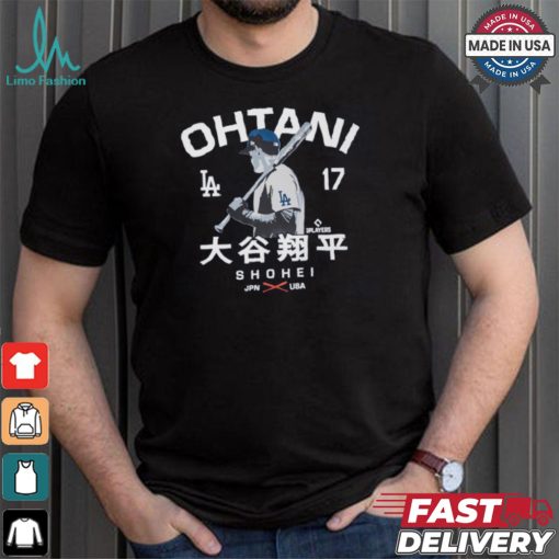 Mlb los angeles dodgers shohei ohtani Player t shirt