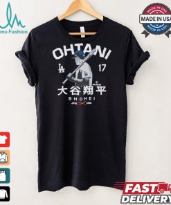 Mlb los angeles dodgers shohei ohtani Player t shirt