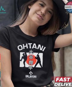 Mlb los angeles dodgers shohei ohtani t shirt