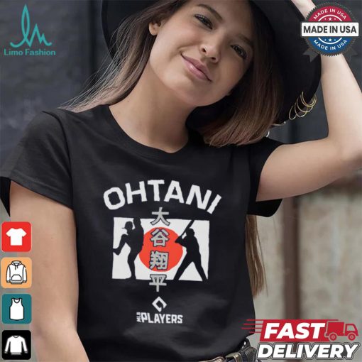Mlb los angeles dodgers shohei ohtani t shirt