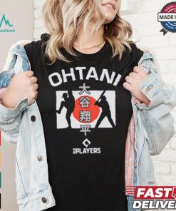 Mlb los angeles dodgers shohei ohtani t shirt