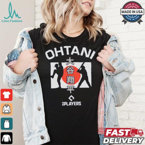 Mlb los angeles dodgers shohei ohtani t shirt