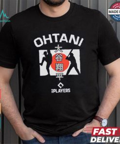 Mlb los angeles dodgers shohei ohtani t shirt