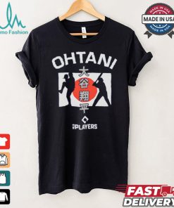 Mlb los angeles dodgers shohei ohtani t shirt