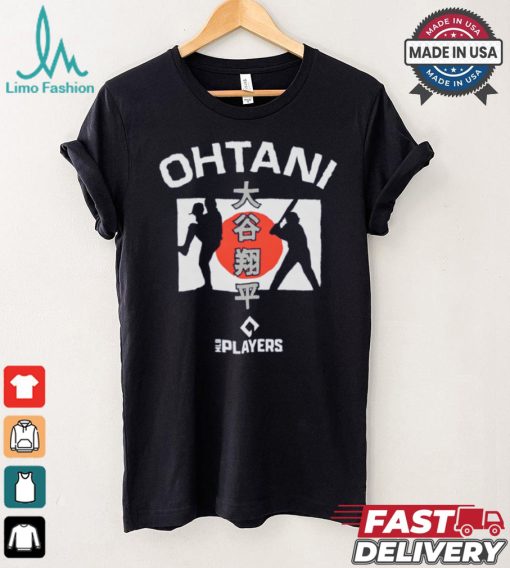 Mlb los angeles dodgers shohei ohtani t shirt