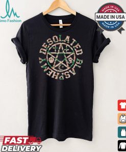 Mlvltd Desolated Blasphemy Art Prints T shirt
