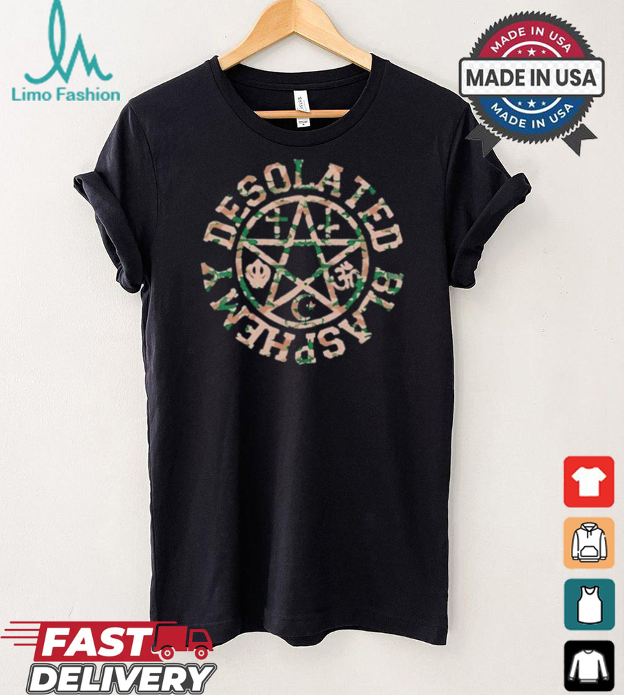 Mlvltd Desolated Blasphemy Art Prints T shirt Mlvltd Desolated Blasphemy Art Prints T shirt