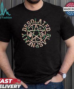 Mlvltd Desolated Blasphemy Art Prints T shirt