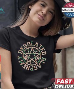 Mlvltd Desolated Blasphemy Art Prints T shirt