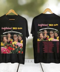 Mod Sun Heres You Flowers Tour Shirt