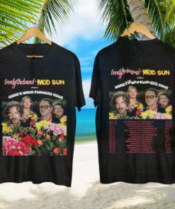 Mod Sun Heres You Flowers Tour Shirt