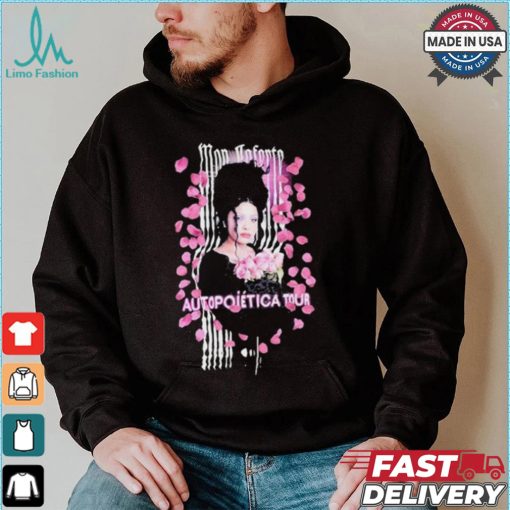 Mon Laferte Tour 2024 Petalos Concert T shirt