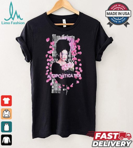 Mon Laferte Tour 2024 Petalos Concert T shirt