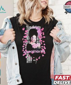 Mon Laferte Tour 2024 Petalos Concert T shirt
