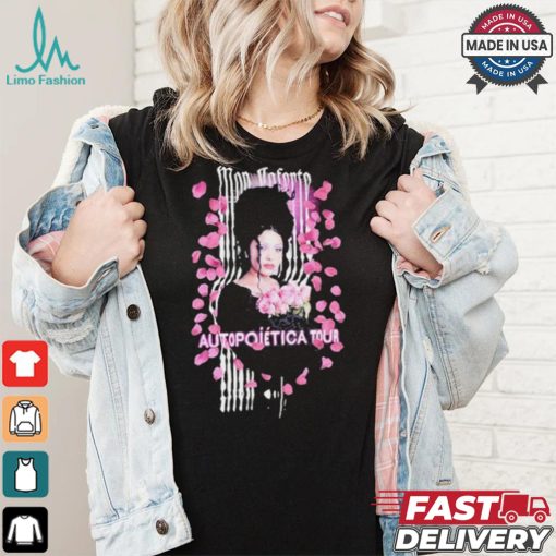 Mon Laferte Tour 2024 Petalos Concert T shirt