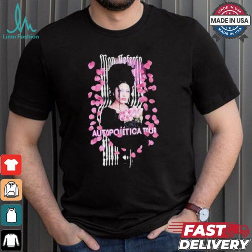 Mon Laferte Tour 2024 Petalos Concert T shirt