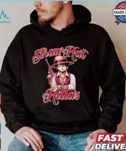 Monkey D. Luffy Straw Hat Hits T shirt