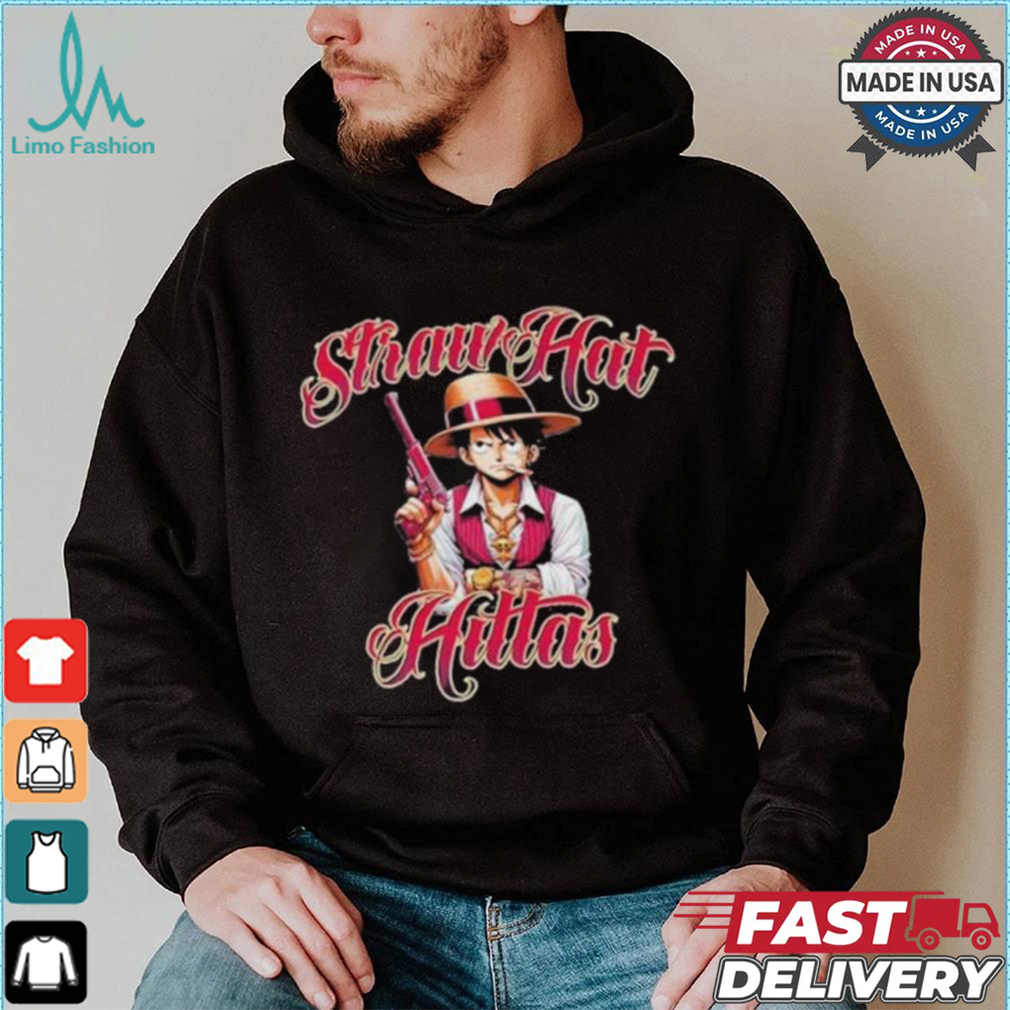 Monkey D. Luffy Straw Hat Hits T shirt Monkey D. Luffy Straw Hat Hits T shirt