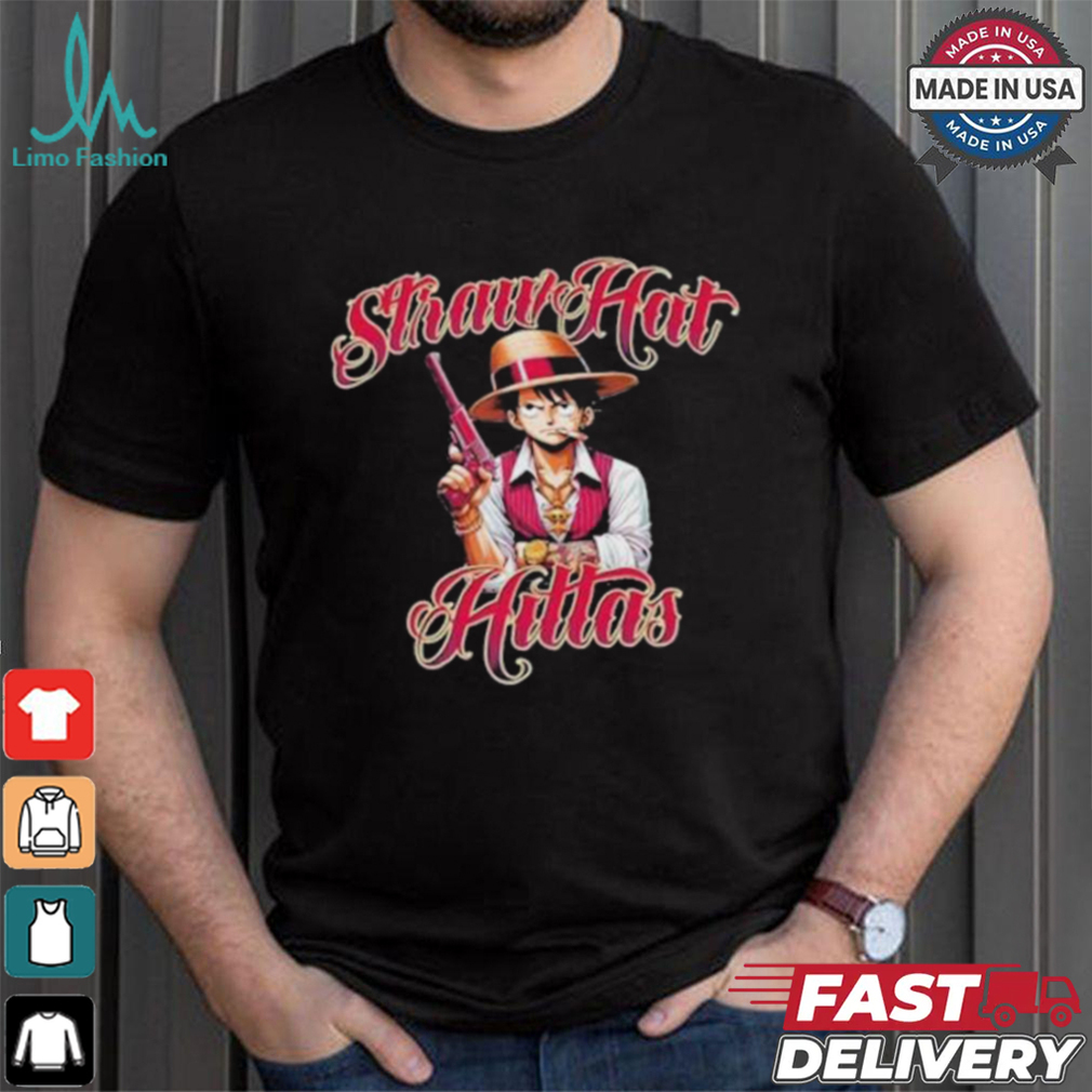 Monkey D. Luffy Straw Hat Hits T shirt Monkey D. Luffy Straw Hat Hits T shirt