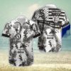 Mickey Mouse Hibiscus Flower Detroit Tigers Hawaiian Shirt