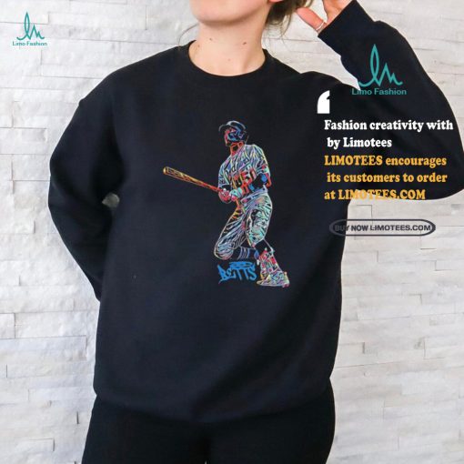 Mookie Betts 50 Los Angeles Dodgers Art Shirt