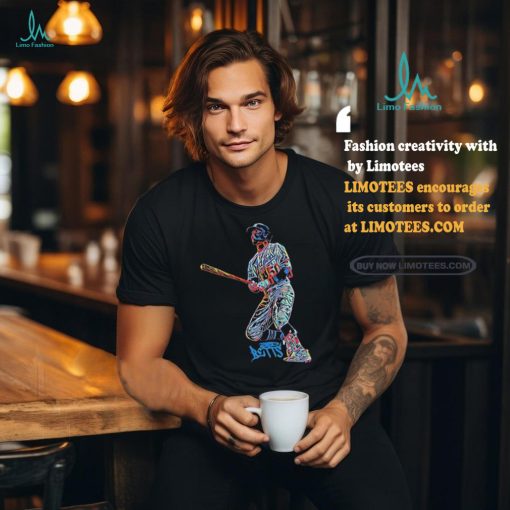 Mookie Betts 50 Los Angeles Dodgers Art Shirt