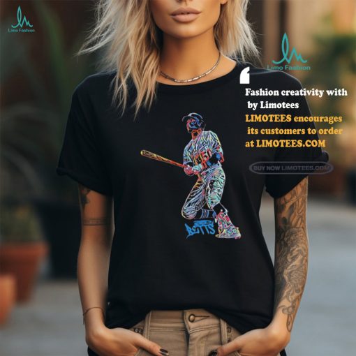 Mookie Betts 50 Los Angeles Dodgers Art Shirt
