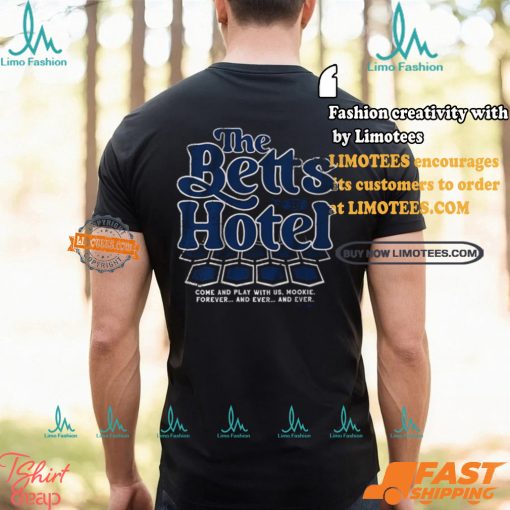 Mookie Betts The Betts Hotel Shirt