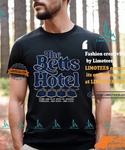 Mookie Betts The Betts Hotel Shirt