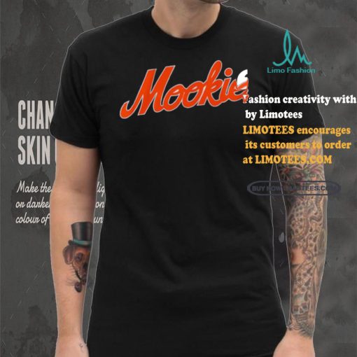Mookie wilson team name text shirt