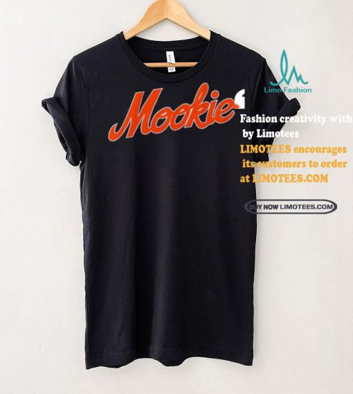 Mookie wilson team name text shirt