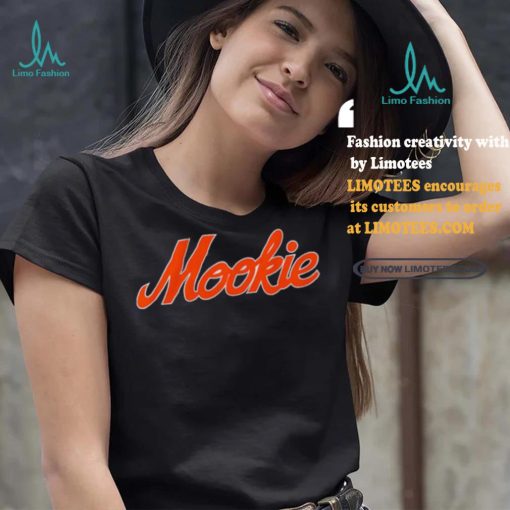 Mookie wilson team name text shirt