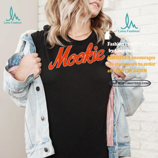 Mookie wilson team name text shirt