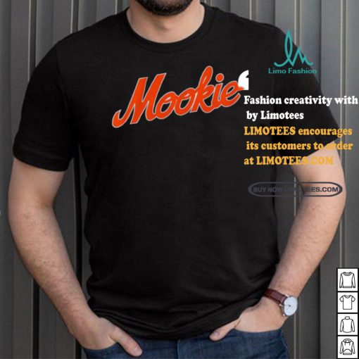 Mookie wilson team name text shirt