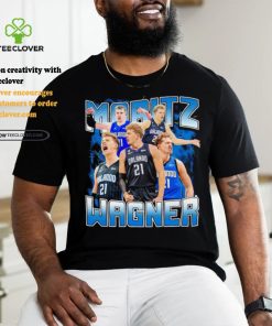 Moritz Wagner basketball player lightning vintage shirt