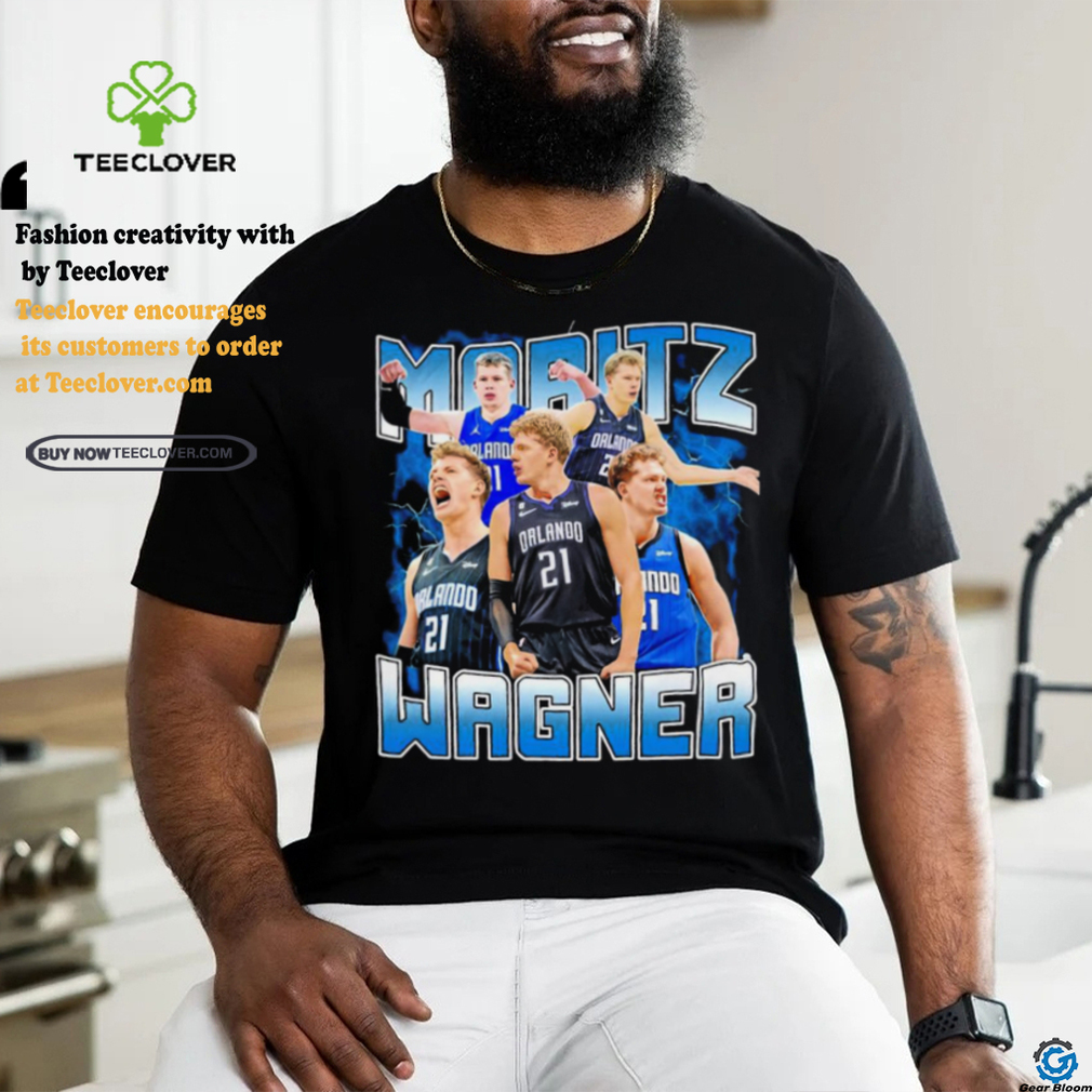 Moritz Wagner basketball player lightning vintage shirt Moritz Wagner basketball player lightning vintage shirt
