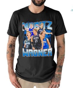 Moritz Wagner basketball player lightning vintage shirt