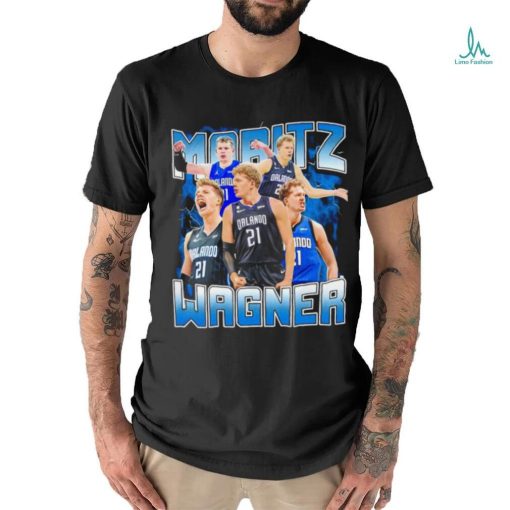 Moritz Wagner basketball player lightning vintage shirt