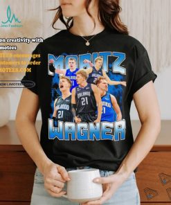 Moritz Wagner basketball player lightning vintage shirt