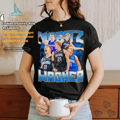Moritz Wagner basketball player lightning vintage shirt