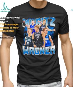 Moritz Wagner basketball player lightning vintage shirt