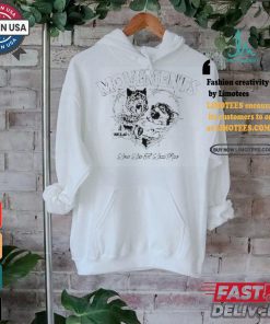 Movements Love Like A Lead Pipe Wolf Shirt