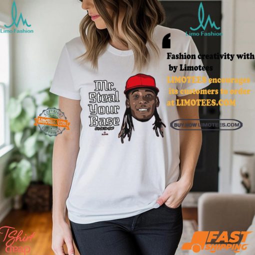 Mr Steal Your Base   Elly De La Cruz Shirt