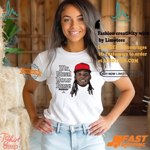 Mr Steal Your Base   Elly De La Cruz Shirt