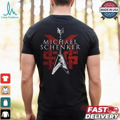 Msg (Michael Schenker Group)   Group Logo   T Shirt