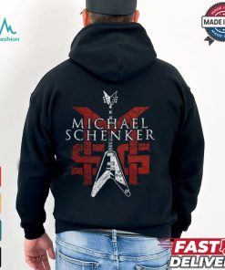 Msg (Michael Schenker Group) Group Logo T Shirt