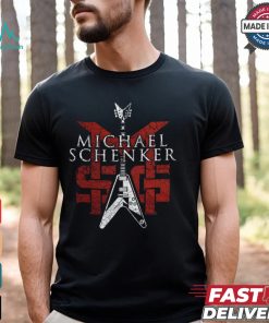 Msg (Michael Schenker Group) Group Logo T Shirt