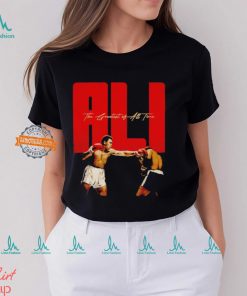 Muhammad Ali Bold The Greatest of All Time shirt